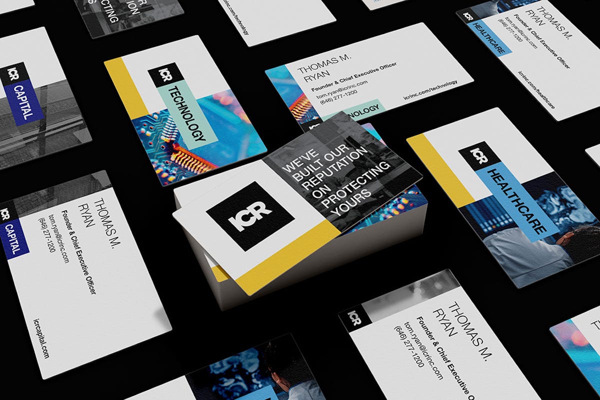 ICR Business Cards